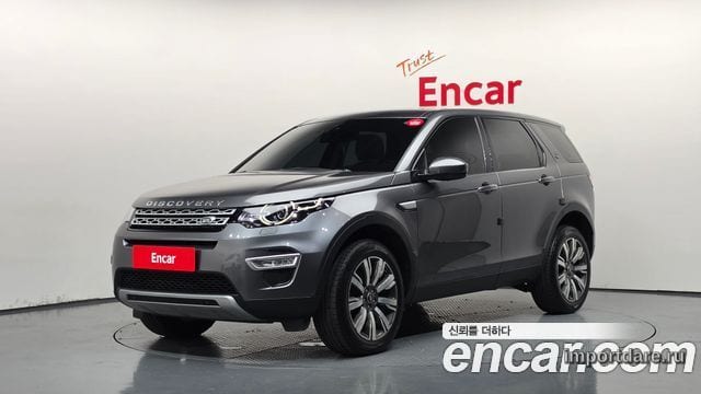 LAND ROVER DISCOVERY SPORT 2019 — 125 828 км, серый, Корея — под ключ — фото 1