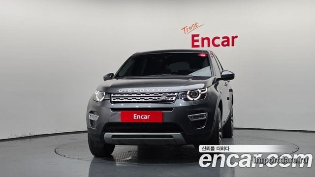 LAND ROVER DISCOVERY SPORT 2019 — 125 828 км, серый, Корея — под ключ — фото 3