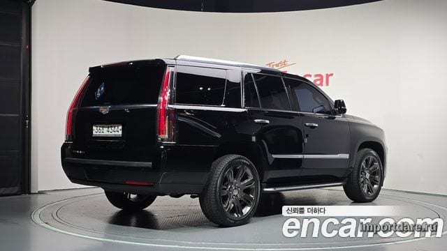 CADILLAC ESCALADE 2019 — 147 540 км, Корея — под ключ — фото 2