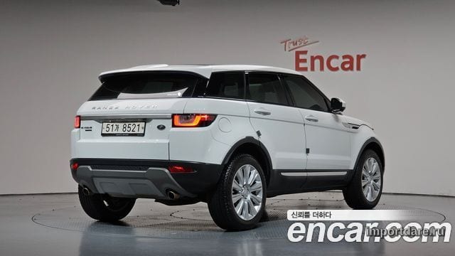 LAND ROVER RANGE ROVER EVOQUE 2017 — 25 569 км, белый, Корея — под ключ — фото 1
