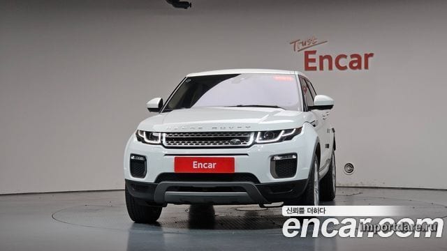 LAND ROVER RANGE ROVER EVOQUE 2017 — 25 569 км, белый, Корея — под ключ — фото 3