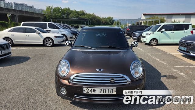 MINI COOPER CLUBMAN 2010 — 135 366 км, коричневый, Корея — под ключ — фото 1