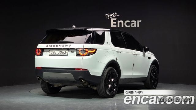 LAND ROVER DISCOVERY SPORT 2017 — 158 592 км, белый, Корея — под ключ — фото 2