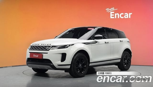 LAND ROVER RANGE ROVER EVOQUE 2020 — 77 290 км, белый, Корея — под ключ — фото 2