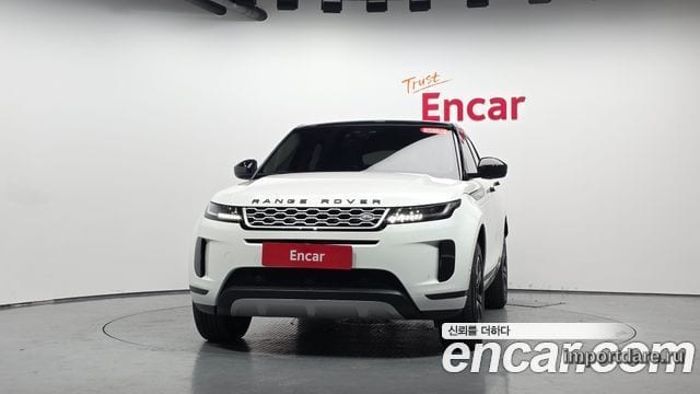 LAND ROVER RANGE ROVER EVOQUE 2020 — 77 290 км, белый, Корея — под ключ — фото 3