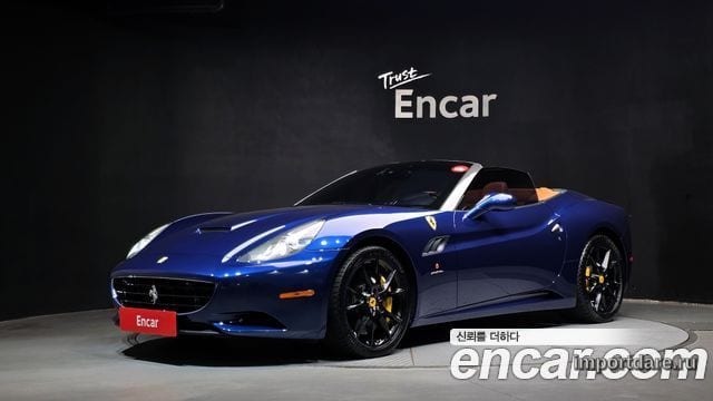 Ferrari California 2012