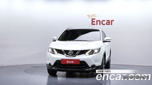 NISSAN QASHQAI 2016 — 92 156 км, белый, Корея — под ключ — фото 3