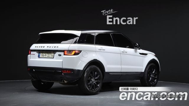 LAND ROVER RANGE ROVER EVOQUE 2016 — 101 384 км, белый, Корея — под ключ — фото 2