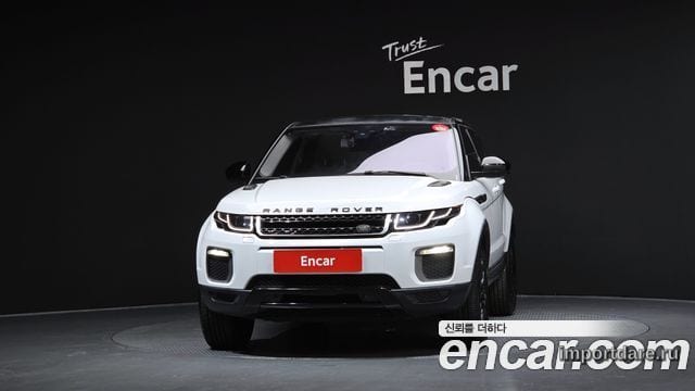LAND ROVER RANGE ROVER EVOQUE 2016 — 101 384 км, белый, Корея — под ключ — фото 3
