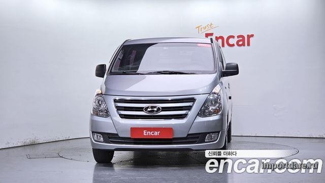 HYUNDAI GRAND STAREX 2018 — 136 402 км, серебристый, Корея — под ключ — фото 3