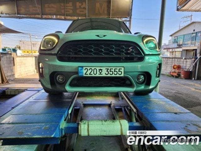 MINI COOPER S COUNTRYMAN 2023 — 42 406 км, светло-серебристый, Корея — под ключ — фото 1