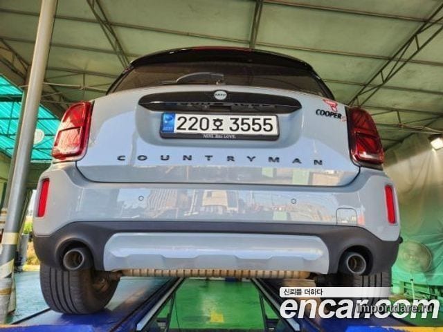 MINI COOPER S COUNTRYMAN 2023 — 42 406 км, светло-серебристый, Корея — под ключ — фото 2