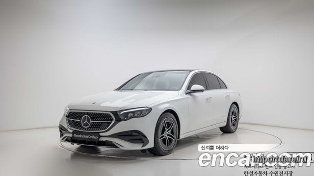 Mercedes-Benz E-Class W214 2026
