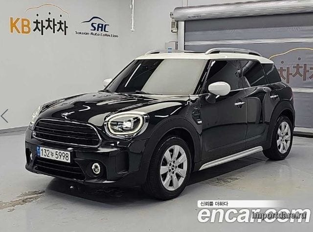MINI COOPER COUNTRYMAN 2023 — 34 422 км, Корея — под ключ — фото 2
