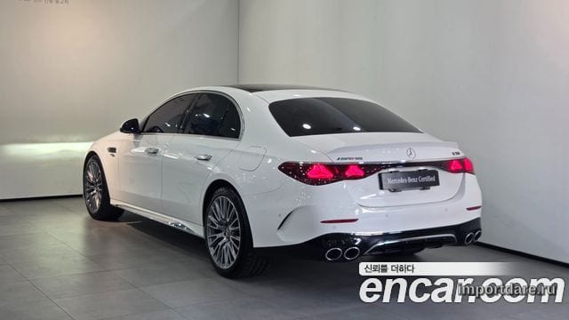 Mercedes-Benz E-Class детали