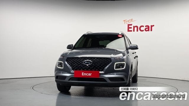 Hyundai Venue интерьер