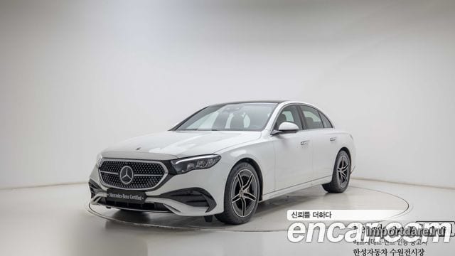 Mercedes-Benz E-Class W214 2026