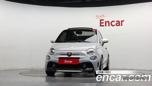 FIAT 500C 2020 — 31 736 км, серебристо-серый, Корея — под ключ — фото 3