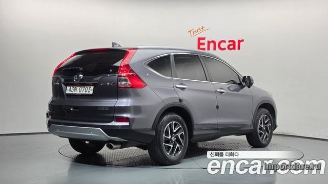 Honda New Cr-V сбоку