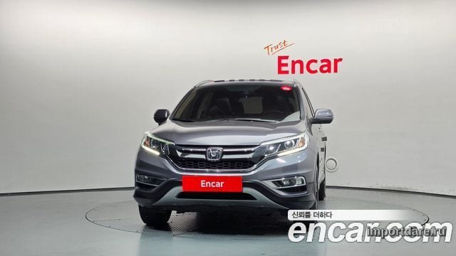 Honda New Cr-V интерьер