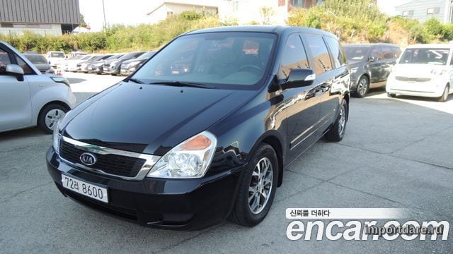 Kia Carnival R 2014