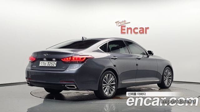 Hyundai Genesis 2016