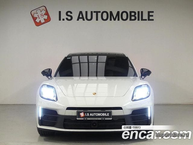 Porsche Panamera интерьер