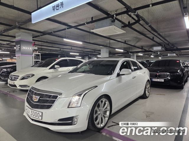 Cadillac ATS 2017
