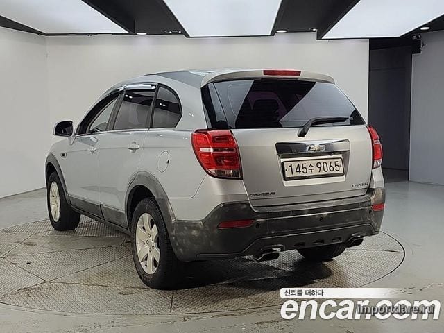 CHEVROLET CAPTIVA 2015 — 159 428 км, серебристый, Корея — под ключ — фото 3