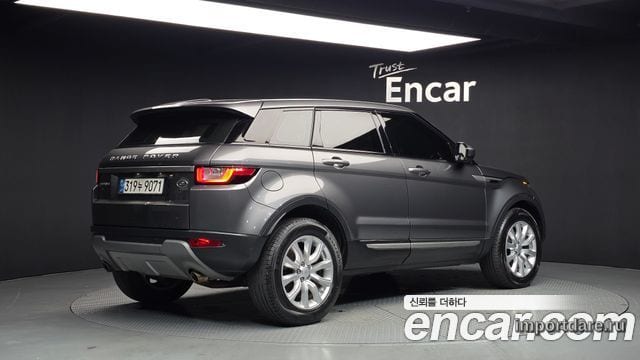LAND ROVER RANGE ROVER EVOQUE 2018 — 169 471 км, серый, Корея — под ключ — фото 2