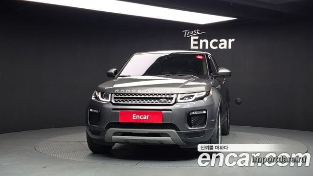 LAND ROVER RANGE ROVER EVOQUE 2018 — 169 471 км, серый, Корея — под ключ — фото 3