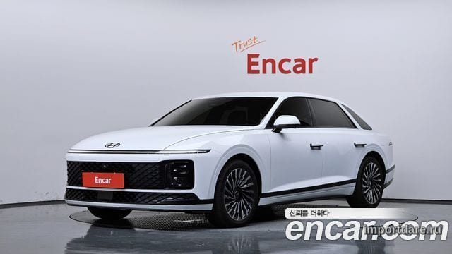 Hyundai Grandeur Hybrid 2026