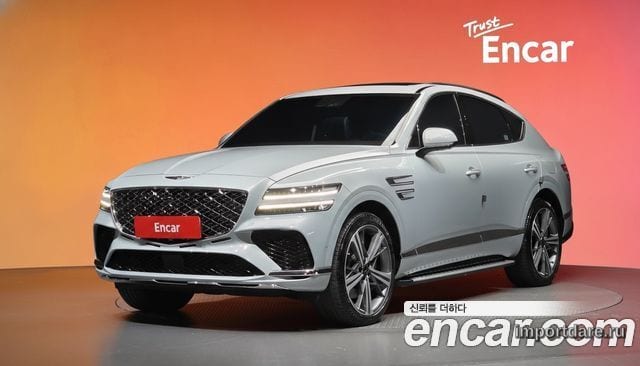 GENESIS GV80 COUPE 2024 — 67 518 км, серебристо-серый, Корея — под ключ — фото 2
