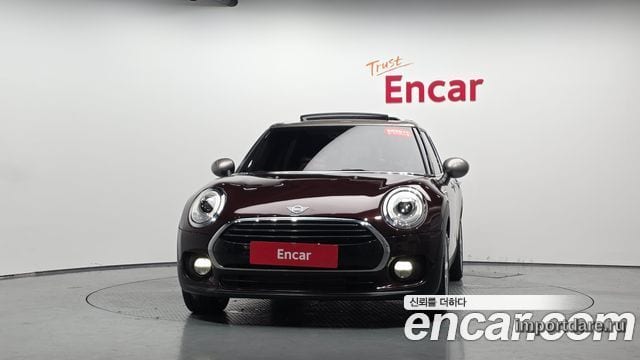 MINI COOPER D CLUBMAN 2019 — 126 734 км, бордовый, Корея — под ключ — фото 3
