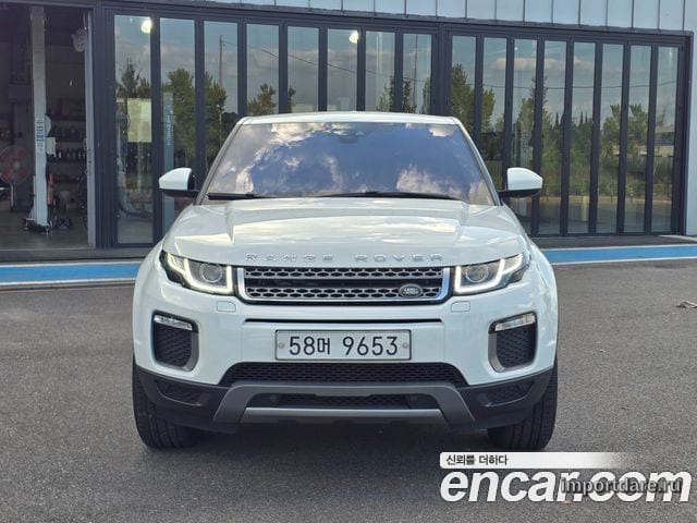 LAND ROVER RANGE ROVER EVOQUE 2017 — 98 000 км, белый, Корея — под ключ — фото 3