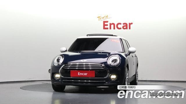 MINI COOPER CLUBMAN 2017 — 98 233 км, синий, Корея — под ключ — фото 3