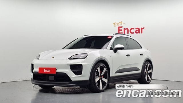 Porsche Macan 2025