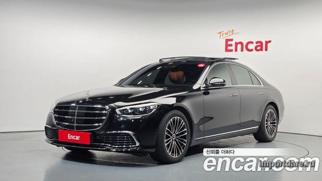 Mercedes-Benz S-Class W223 2025
