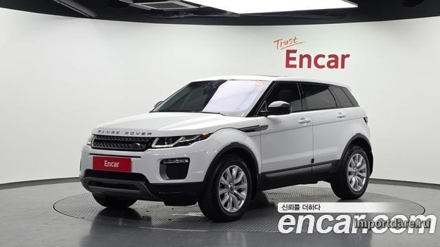 LAND ROVER RANGE ROVER EVOQUE 2017 — 97 654 км, белый, Корея — под ключ — фото 1