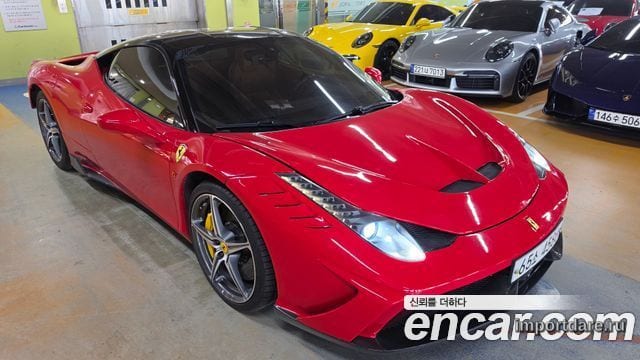 Ferrari 458 2012