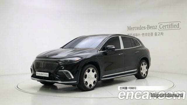 Mercedes-Benz EQS SUV X296 2025