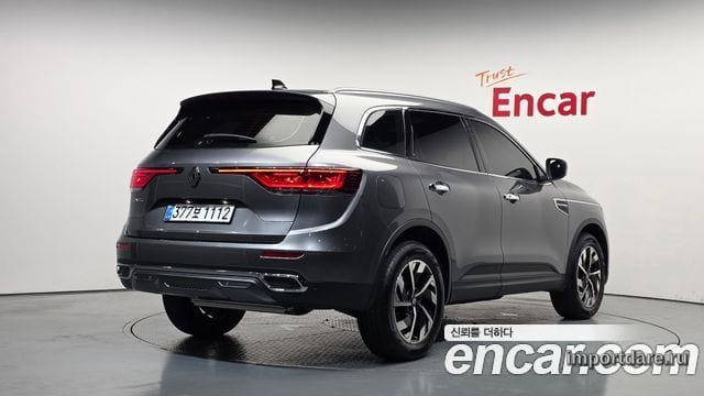Renault Korea QM6 детали
