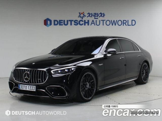 Mercedes-Benz S-Class W223 2025