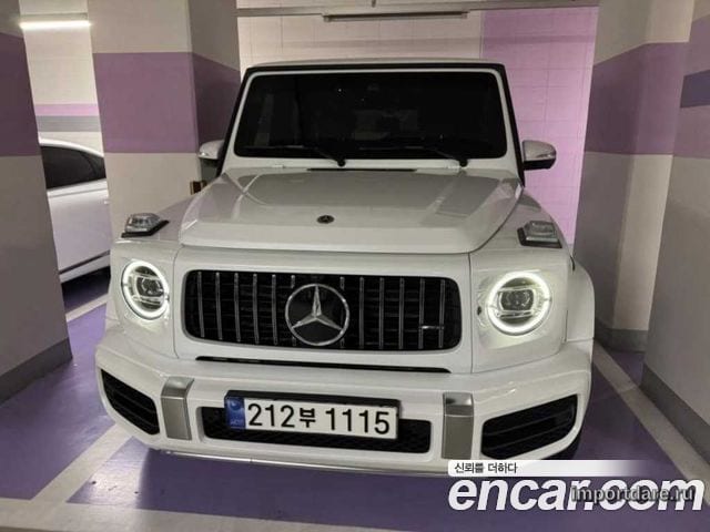 Mercedes-Benz G-Class W463 2024