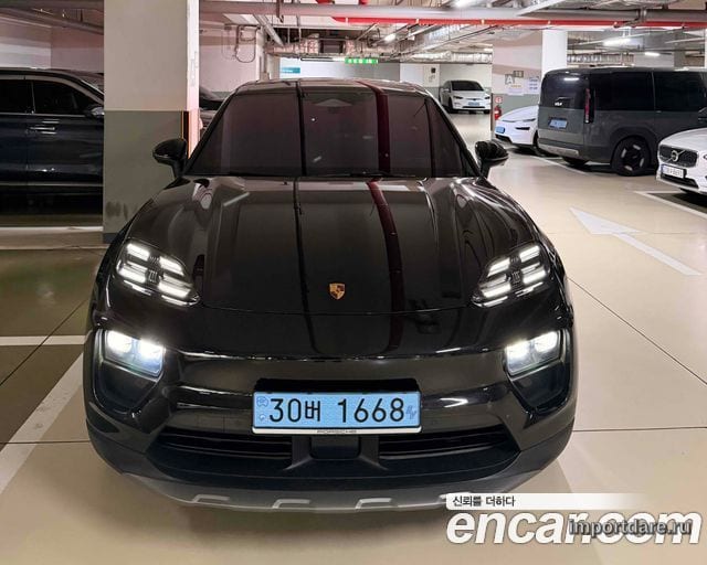 Porsche Macan 2025