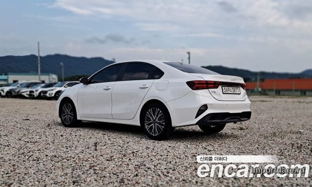 Kia K3 интерьер