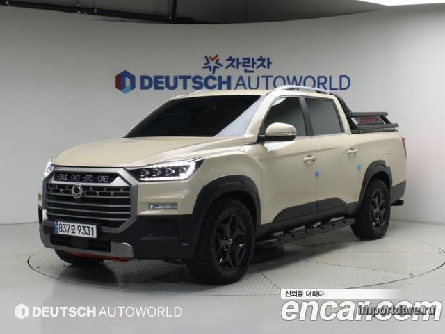 KGM Rexton Sports 2024