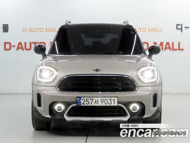 MINI COOPER COUNTRYMAN 2023 — 29 300 км, белый-перламутр, Корея — под ключ — фото 3