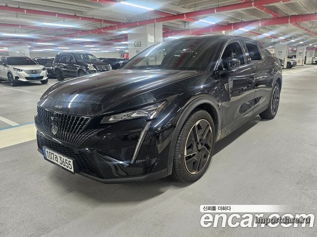 Peugeot 408 2025