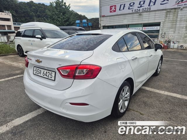 Chevrolet Cruze интерьер